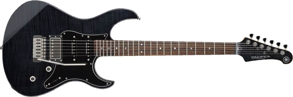 Yamaha Pacifica 612-VIIFM Translucent Black