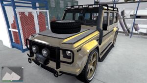 Benefactor Dubsta 2 Gold (Spawn)